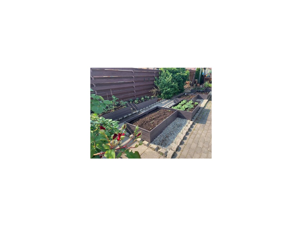 Covernit Vyvýšený záhon Covertec