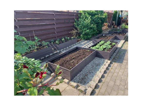 Covernit Vyvýšený záhon Covertec