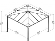 Kerti pavilon Scobax Granada