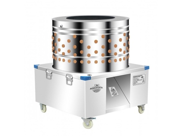 Scobax Bubnová škubačka na drůbež - velikost XXL - kuřata, kachny, husy, krůty - do 32 kg.