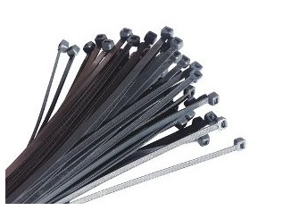 Elektroinštalačný materiál – Klimas Wkręt-met PÁSKA STAHOVACÍ 2,5X150 ČERNÁ