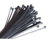 Páska stahovací 2,5x150 černá Klimas Wkręt-met PÁSKA STAHOVACÍ