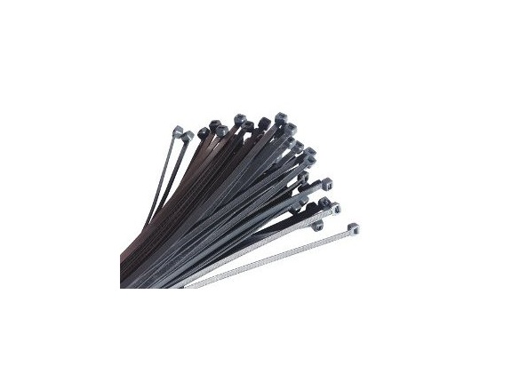 Páska stahovací 2,5x150 černá Klimas Wkręt-met PÁSKA STAHOVACÍ