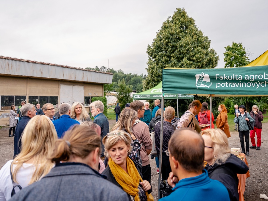 Náš autonomní skleník na hortibotickém dni