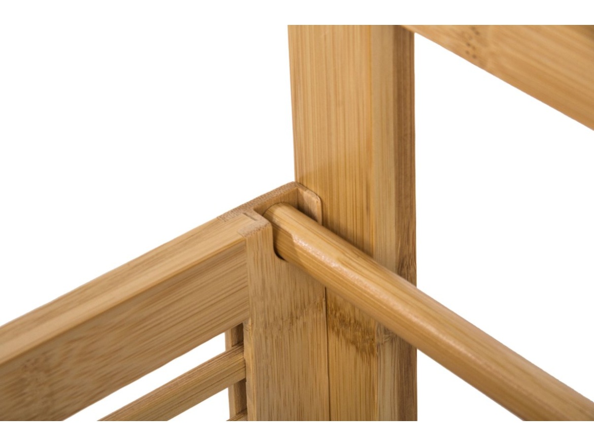 G21 Koš na prádlo  55 l, bambusový