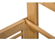 G21 Koš na prádlo  55 l, bambusový