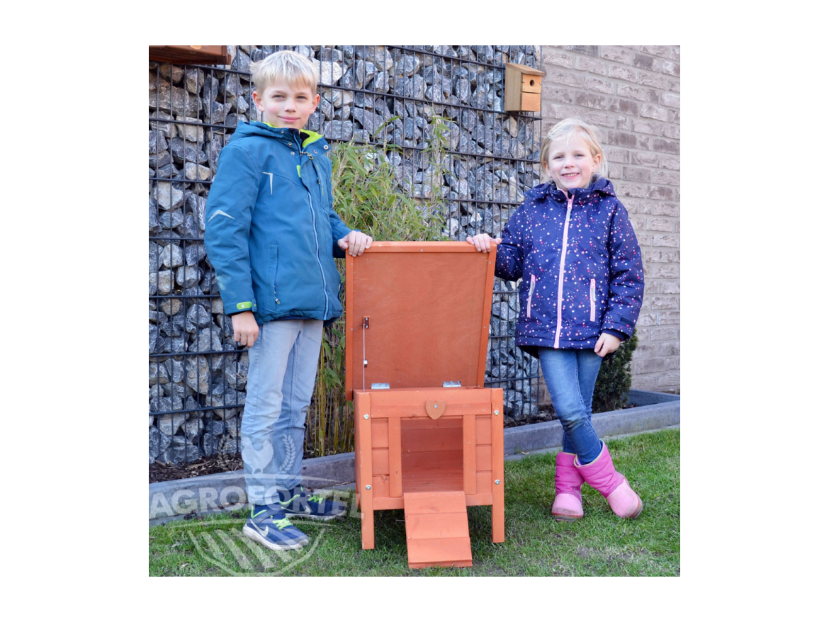 Dřevěná králíkárna Scobax Dodo