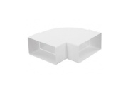 Haco Koleno vodorovné , CKH 2×110×55 ploché