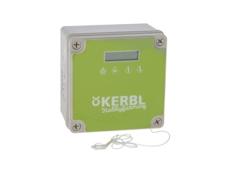 Állattenyésztés –  Scobax Automatické otevírání a zavírání kurníku KERBL