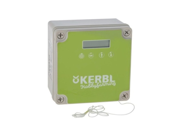 Scobax Automatické otevírání a zavírání kurníku KERBL