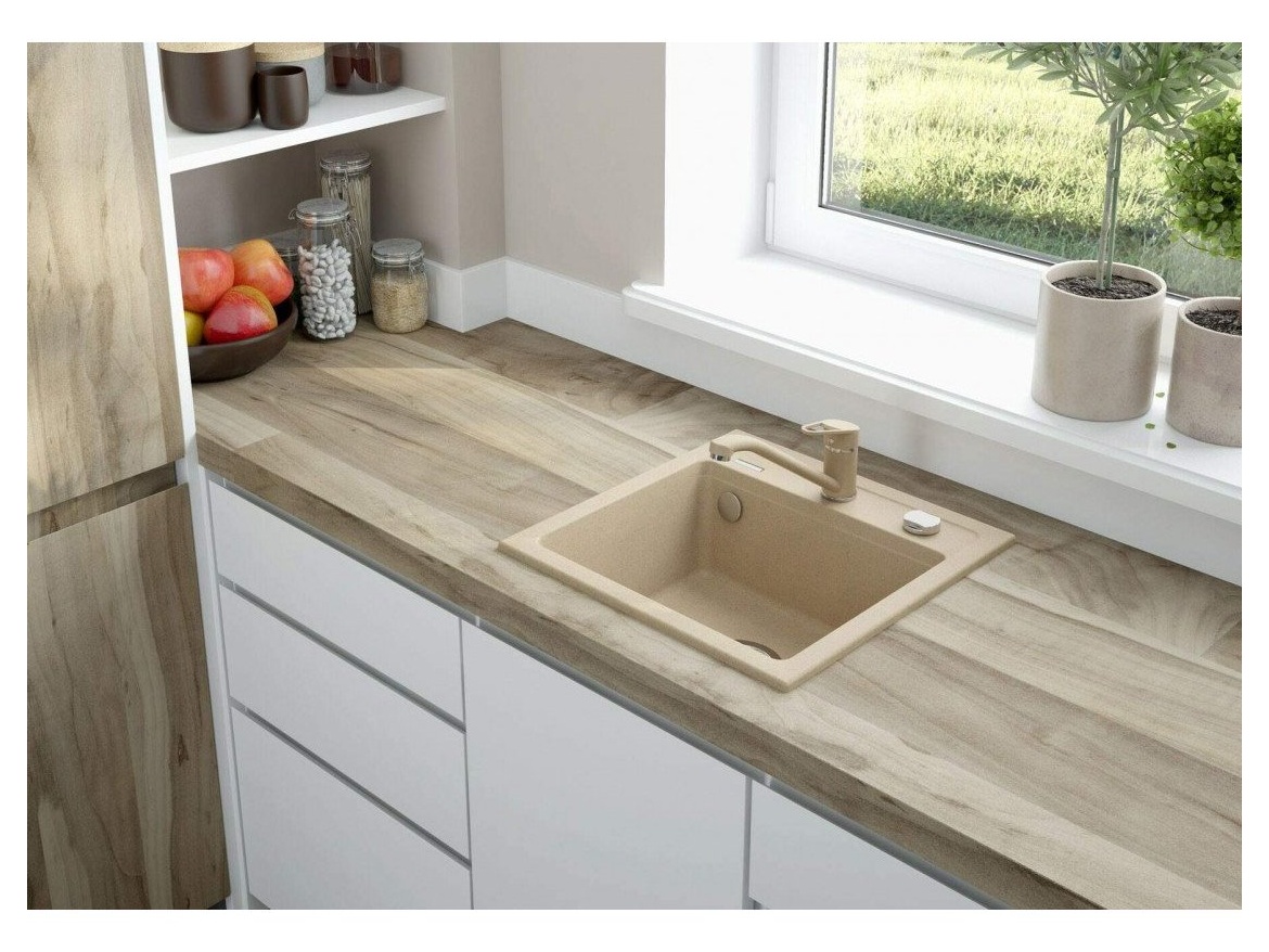 Kuchyňské dřezy Deante Zorba 440E