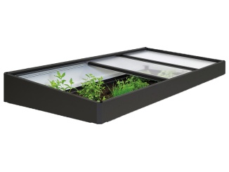 Skleněné –  Biohort Pařeniště Hochbeet 2x1