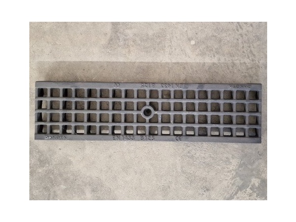 Dakota Mříž žlabu - litinová