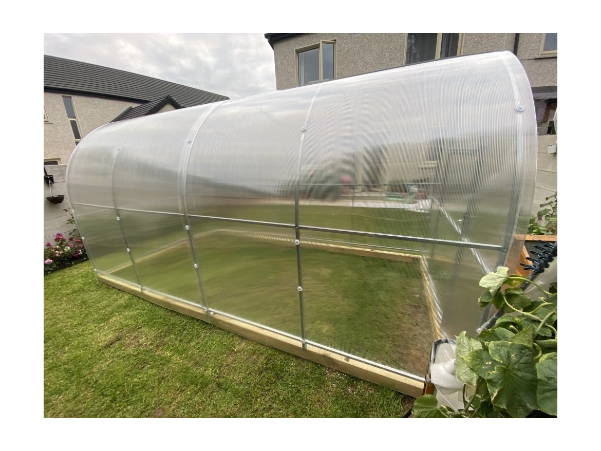 VespaGarden Zahradní skleník Frux 2 - 2x6m - 4mm