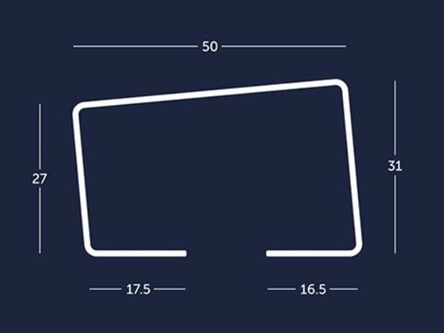 Ventilační startovací lišta Budmat LSW