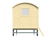 Drevený záhradný domček Tuindeco Patricia