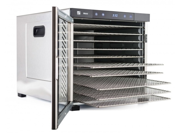 G21 Sušička ovoce  Mistral, nerez