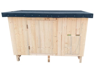 Příslušenství pro Automatická dvířka Česká Manufaktura šedá, 33 x 22 cm