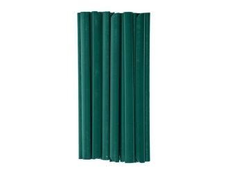 Siete, textílie a plachty – Bradas Klipsy k pásce k oplocení - zelené