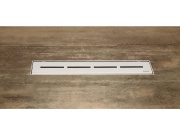 Ravak Odtokový žlab ke zdi Runway 85, nerez