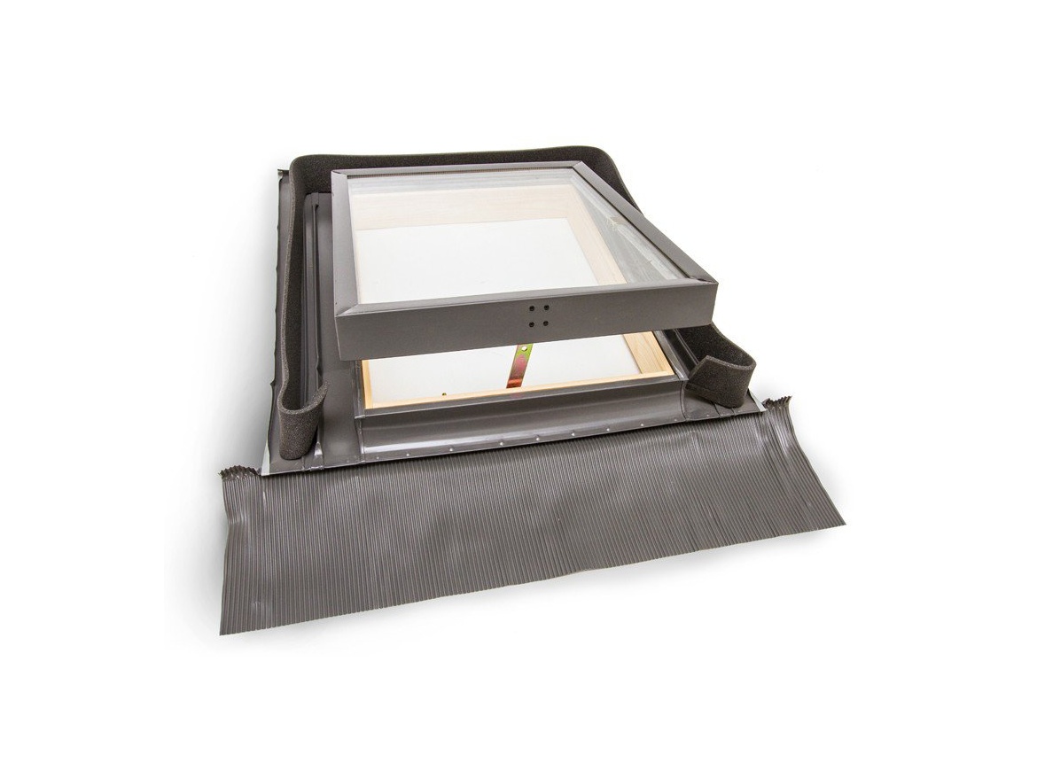 Strešný svetlík s dvojsklom Scobax UNI