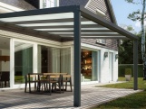 Hliníková pergola CLIMALUX antracit Skylux Pergola Climalux