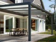 Hliníková pergola CLIMALUX antracit Skylux Pergola Climalux