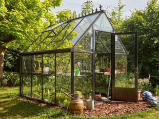 Üvegházak Euro-Serre –  Euro-Serre Rustiq 4,6 m x 2,4 m