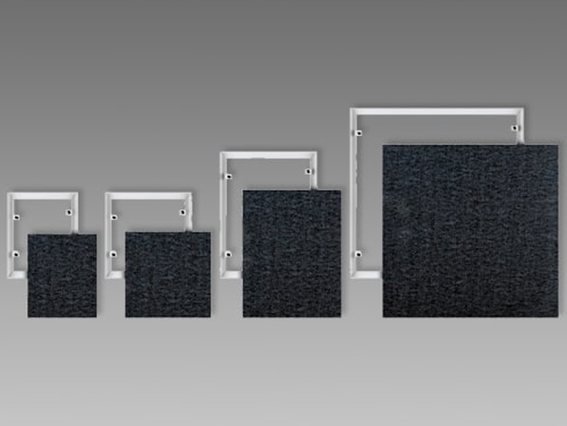 Den Braven Dvířka pod obklad PVC