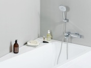 Ravak 956.00CR Ručná sprcha, 3 funkcie, chróm