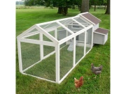 Kurník Scobax Dřevěný kurník a husník s výběhem nebo bez výběhu MARIBOR, 1710x900x1130 mm