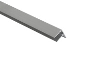 Ukončovací lišta Brett Martin AL-U s okapničkou 16 mm