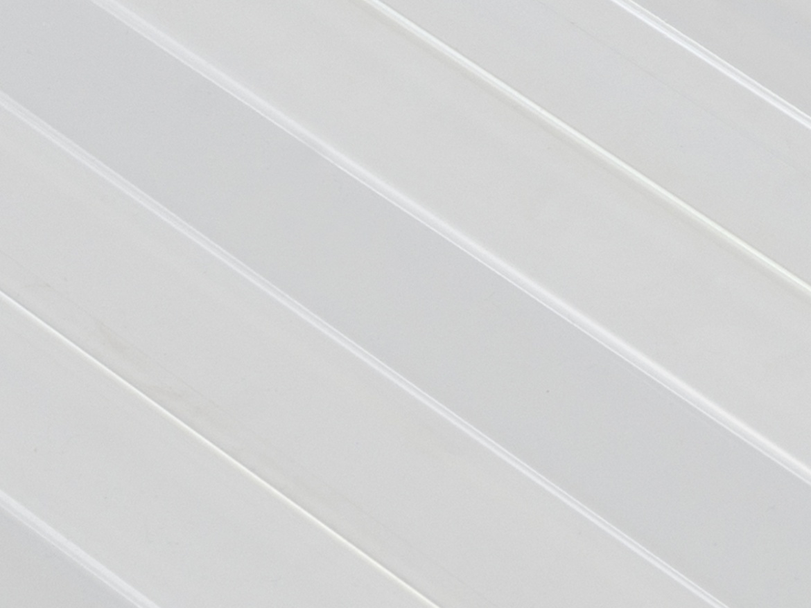 Trapézový polykarbonát TR 76/16 síla 0,8 čirý 1,06x5m Brett Martin Marlon CS TR 76/16