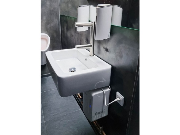 Vysoušeče rukou Jet Dryer DUO 2v1