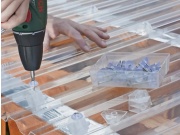 Polykarbonátová trapézová deska Gutta Guttagliss Makro ST