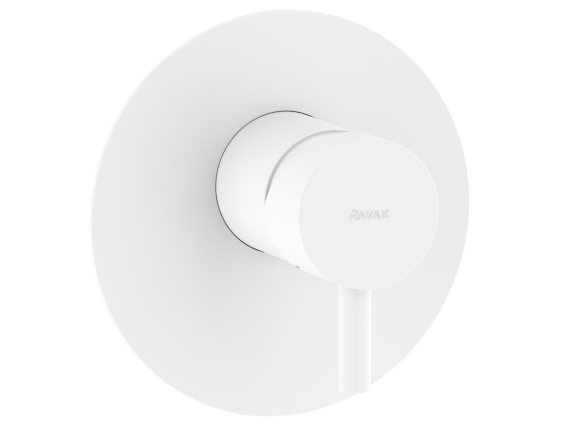 Ravak ES 062.20BLM.O1 Podomítková baterie 1-cestná s tělesem, černá matná