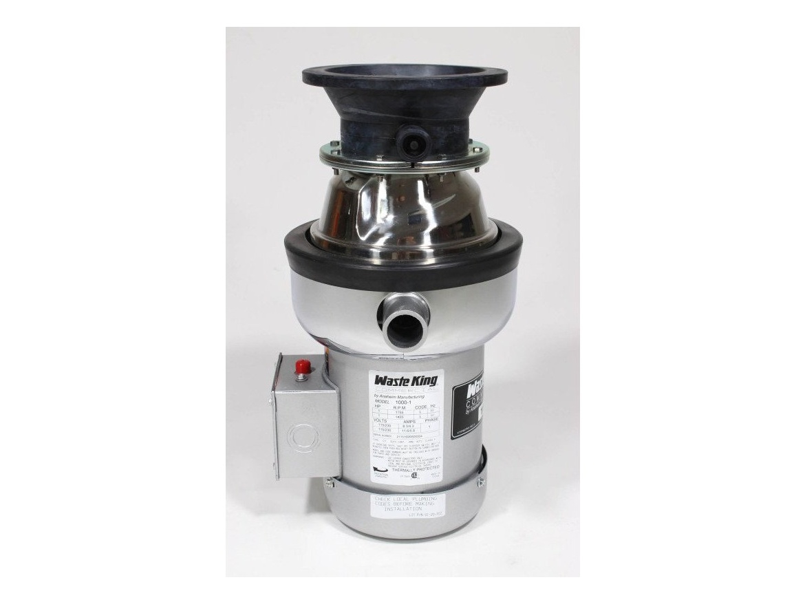 Drtiče odpadu Waste King Commercial 1000