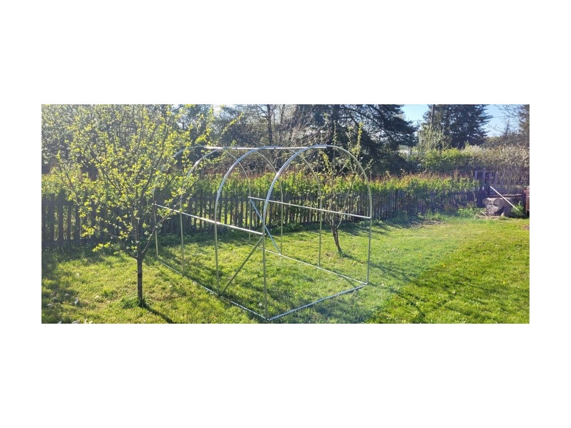 VespaGarden Zahradní fóliovník 2x3m VESPAGARDEN extra silný - 6m2 bílý