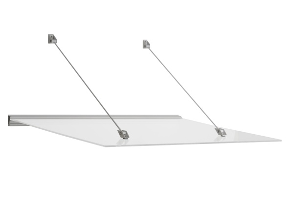 Vchodová strieška Lanit Plast Lazur