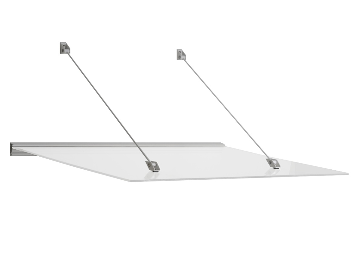 Vchodová stříška Lanit Plast Lazur