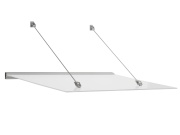 Vchodová stříška Lanit Plast Lazur