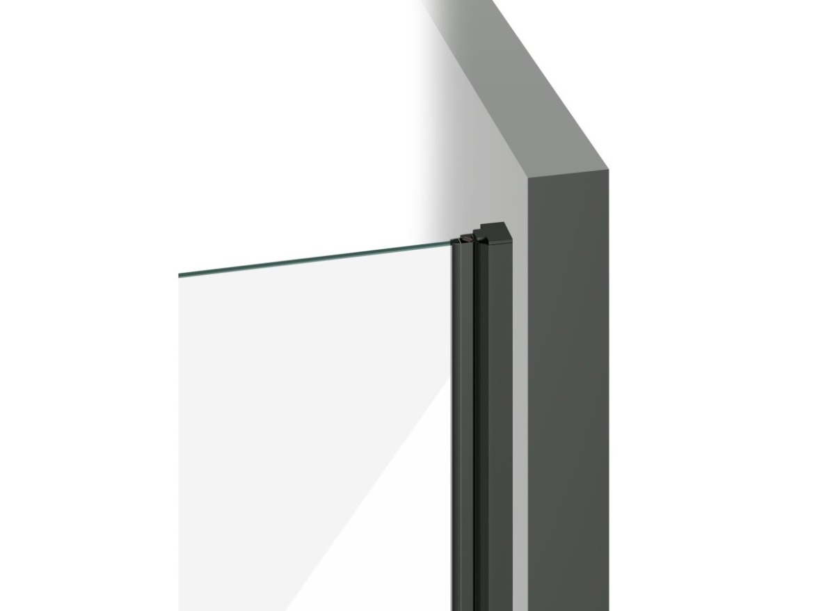 Ravak COSD2 110, bílá matná+transparent