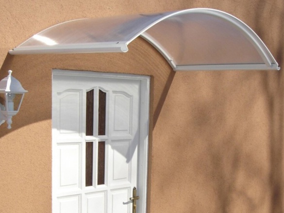 Vchodová stříška Lanit Plast Topaz