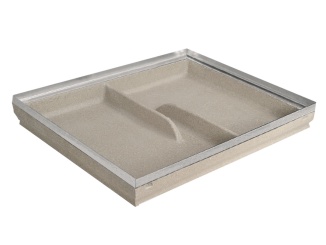 Príslušenstvo pre Rohožka MEA Meagard lamely plsť 20 mm, 600 x 400 cm