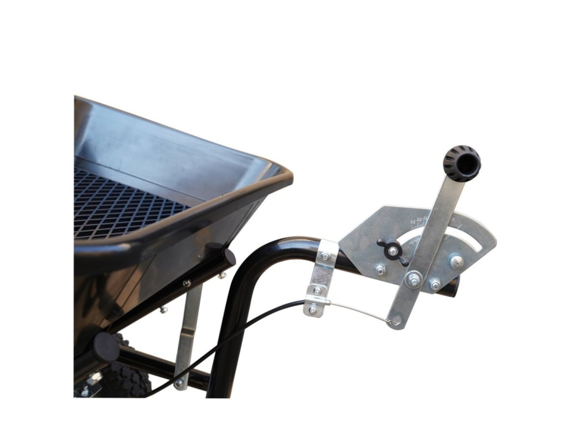 Přívěsné rozmetadlo 36 kg Riwall PRO RBS 36 T