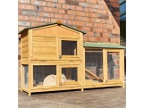Dřevěná králíkárna Scobax Deny