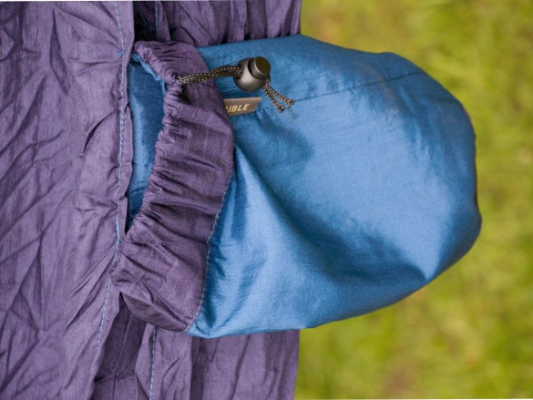 Sieť Hamaka Camping camo double PRO