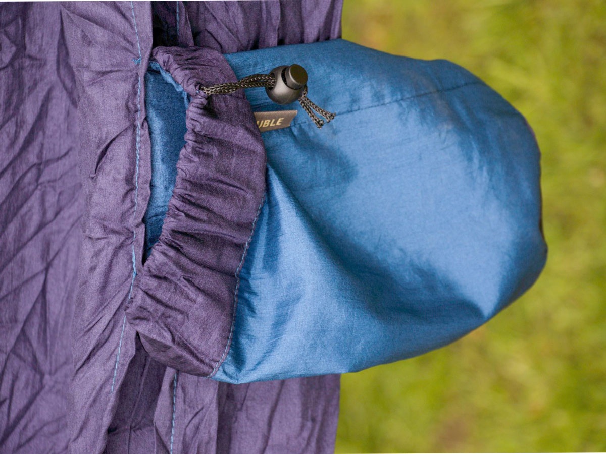 Síť Hamaka Camping camo double PRO