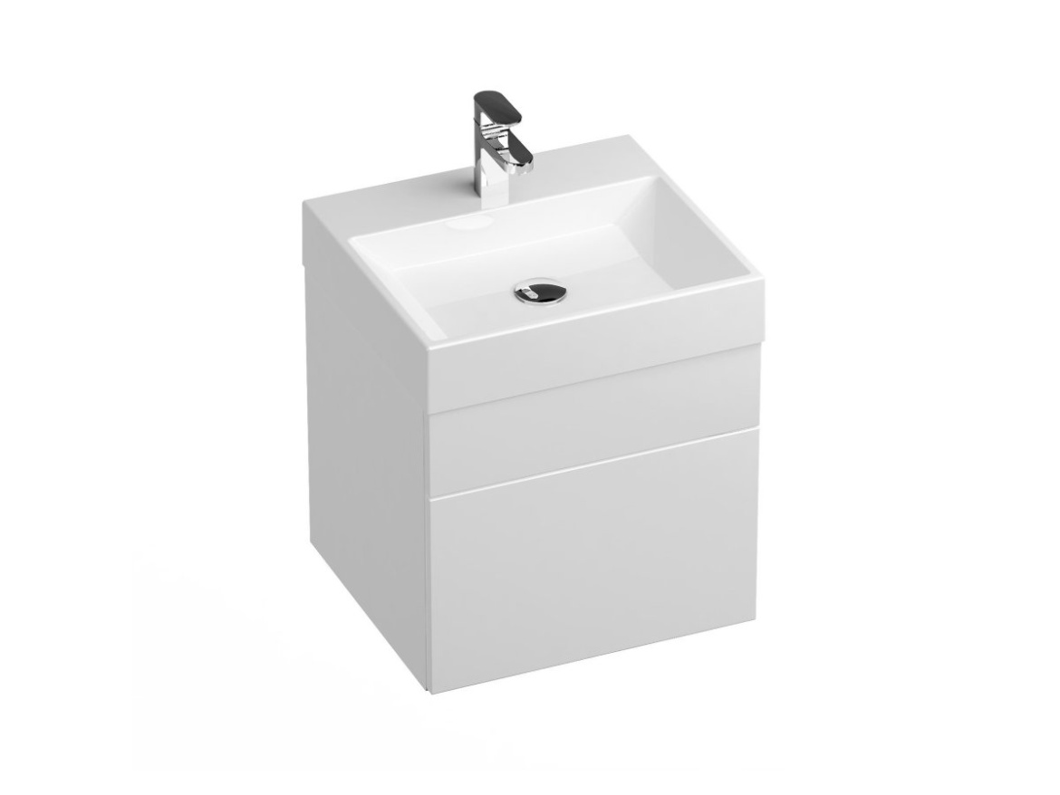 Ravak SD Natural 50 skříňka pod umyvadlo bílá