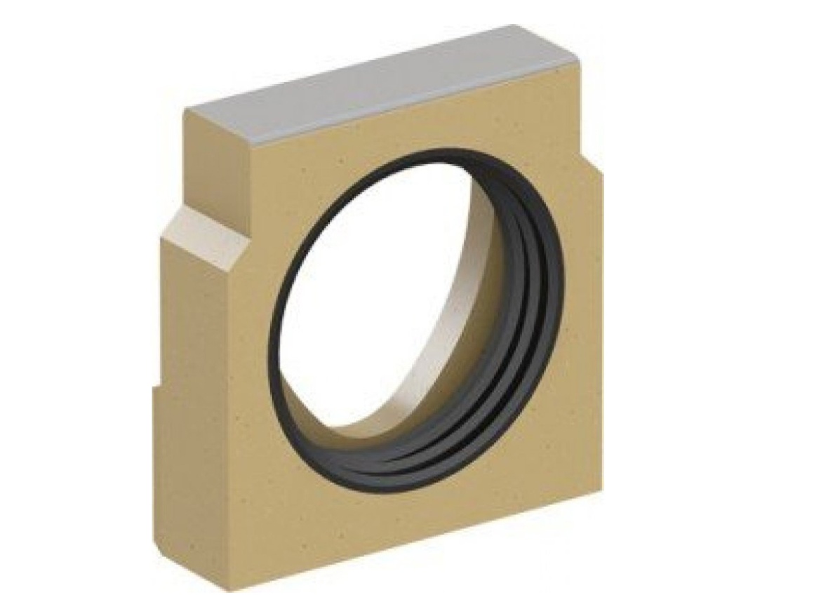 Čelní stěna ACO MultiDrain V150 (s těsněním)